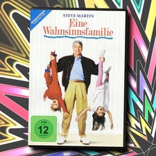 EINE WAHNSINNSFAMILIE (1989) DVD Remastered PARENTHOOD Steve Martin NEU/OVP