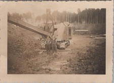 2 x Foto, Bagger im Einsatz bei Köln 1939, 01 (MJ-21)1025