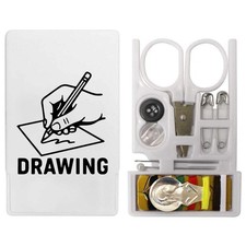 Mini-Reise-Nähset "Hand hält