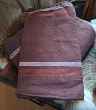 Winter-Flanellbettwäschegarnitur, 135x200, braun/blau/creme