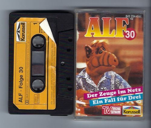 Kassette alf folge 30 - mc, alf,