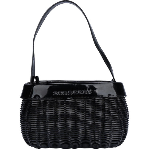 Burberry wicker basket - burberry,