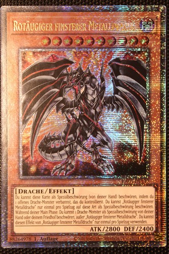 Rotäugiger finsterer