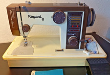 Original Victoria Regent 8 Nähmaschine Automatic 1960er Jahre? im Koffer