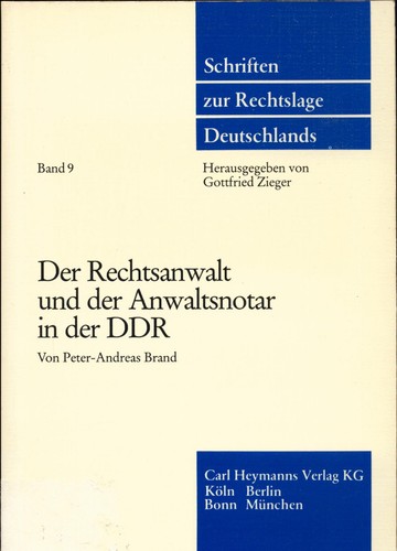 Der rechtsanwalt und - der,