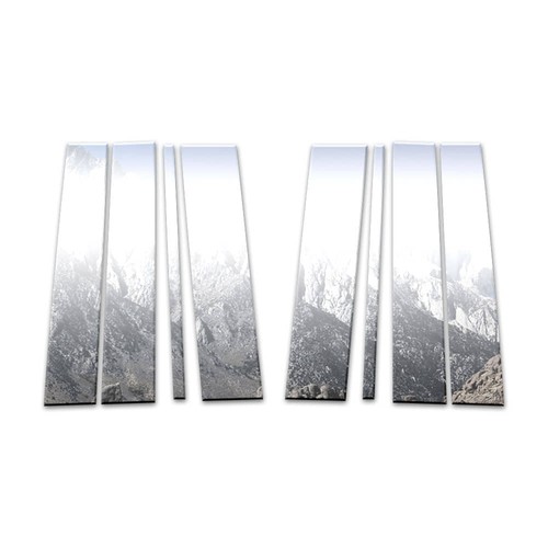 Stainless pillar post - 8p,