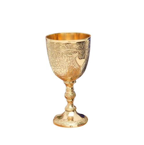 Gravierter goldener