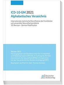 Icd 2021 alphabetisches - icd-10-gm,