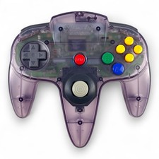 N64 Original Pad Atomic Purple