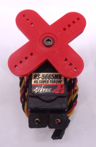 Hitec 5665mh high - high, voltage