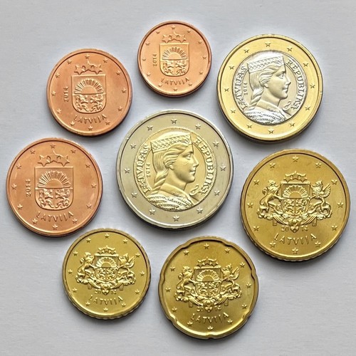 Euro kursmünzensatz kms - euro-kursmünzensatz,