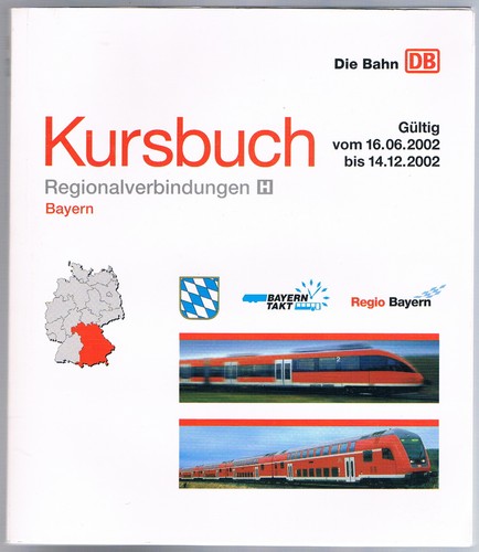 Kursbuch regionalverbindungen - kursbuch,