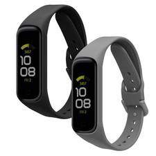 2x Sportarmband für Samsung Galaxy Fit 2 Fitnesstracker Smartwatch Sport Armband