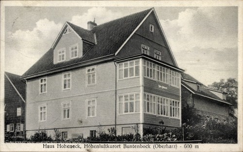 Buntenbock clausthal - ak,