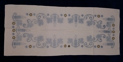 Tischdecke mitteldecke läufer - tischdecke,