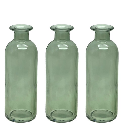 Vase grün salbeigrün glas - vase,