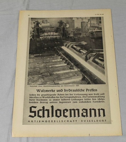 Alte reklame auf papier - auf,