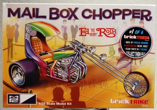 Mail box chopper big - mail, "big