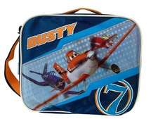 Disney Planes Dusty 3D isolierte Lunch Tasche mit Box u. Trinflasche Neu