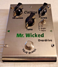 COLLINS Overdrive Pedal Mr. Wicked