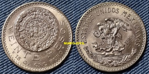Gold investment mexico - gold, 20