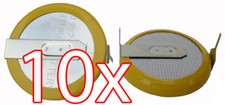 10 X CR2032 3V Batterie Super