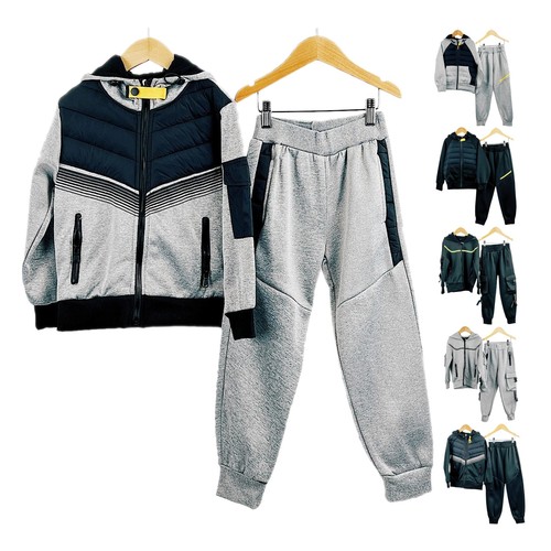 Jungen trainingsanzüge kapuze - jungen,