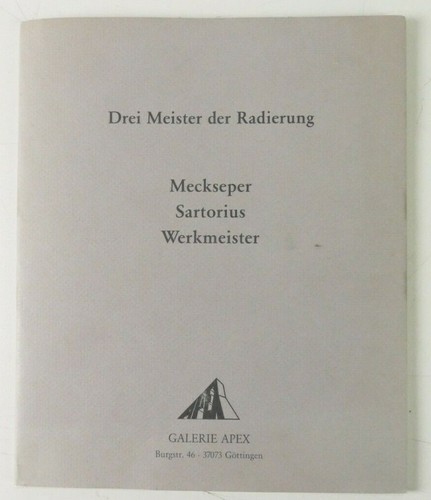 Drei meister der radierung - meister,