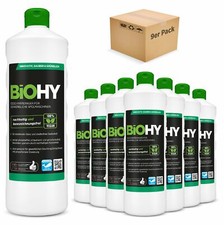BiOHY Geschirrreiniger für gewerbliche Spülmaschinen 9er Sparpack (9x1l)