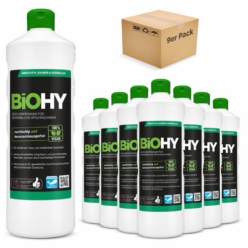Biohy geschirrreiniger für - biohy,