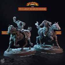 Untote Reiter Miniatur Set