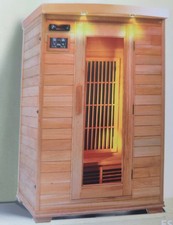Infrarotkabine, Infrarotsauna, Wärmekabine für 2 Personen gebraucht Fa. ARMSTARK