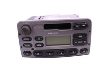 original Ford Autoradio 3000 Traffic XS6F-18K876-GA Kassette Escort Fiesta +Code