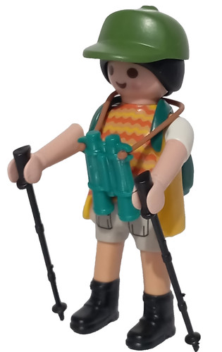 Playmobil figur wanderer - playmobil,
