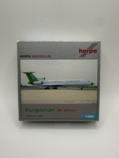 Herpa wings 500 bulgarian - herpa, 1:500