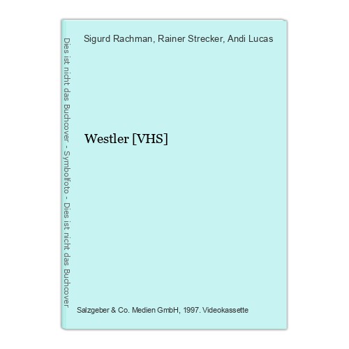 Westler vhs rachman sigurd - [vhs],