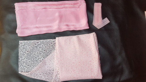 Stoffreste für kleid - für,