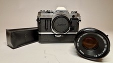 Canon AE-1 Spiegelreflex +