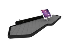 LKW Tisch für VOLVO FH 5 01.20- Doppel LED Panel 24V GRAU