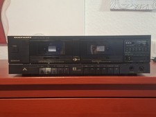 Doppelkassetten Deck Dubbing Cassette Tape   MARANZ SD285