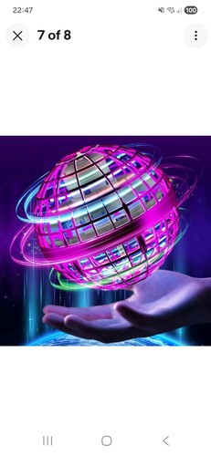 Pro flying ball space - flying, orb