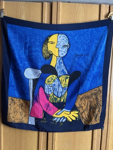 Picasso seidentuch paris - seidentuch,
