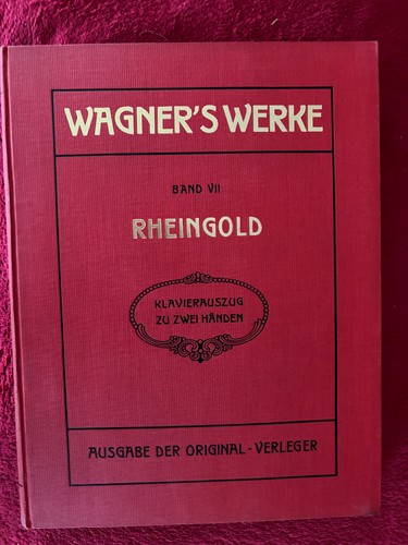 Wagners werke rheingold - werke,,