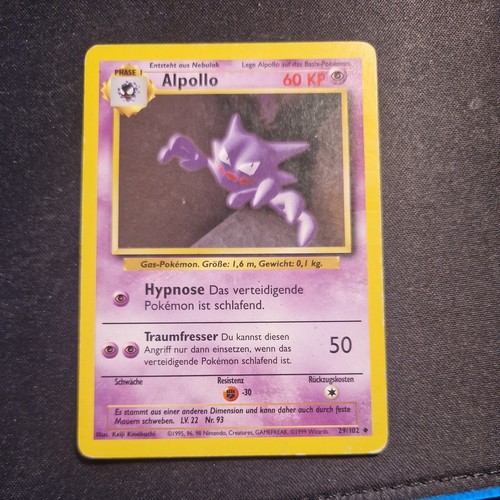 Pokemon karte tcg alpollo 60 - tcg:,