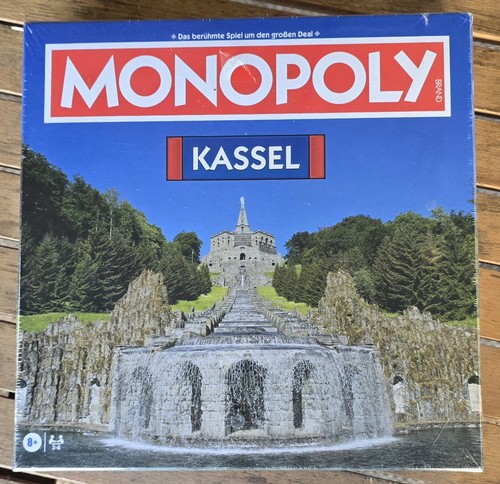 Monopoly kassel hasbro - monopoly,