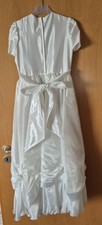 Kurzärmeliges Kommunionkleid