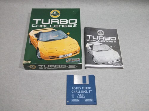 Lotus turbo challenge - challenge, von