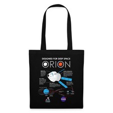 NASA Bauplan Orion Raumschiff MPCV Stoffbeutel