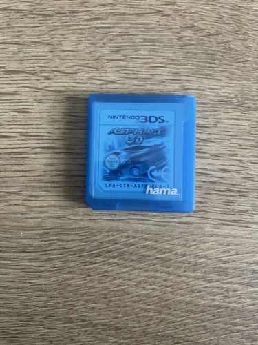 Nintendo 3ds asphalt - nintendo,