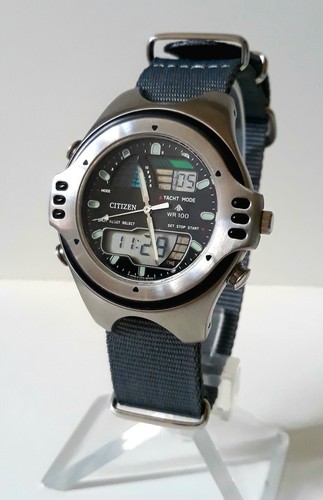 Citizen duo display - duo, yacht